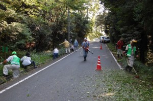 菅田　散歩会