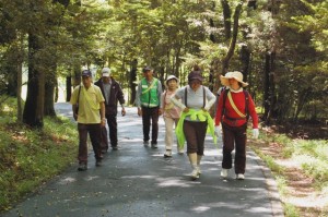 土塩地区健康づくり散歩会